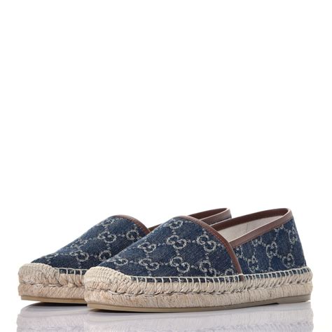 gucci charlotte espadrilles|Gucci espadrilles denim.